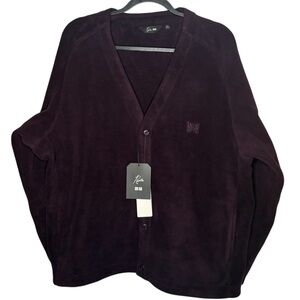 Uniqlo x Needles - Fleece Cardigan